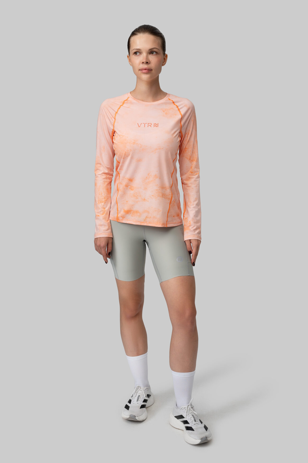 Женский Беговой Лонгслив Coral Mist