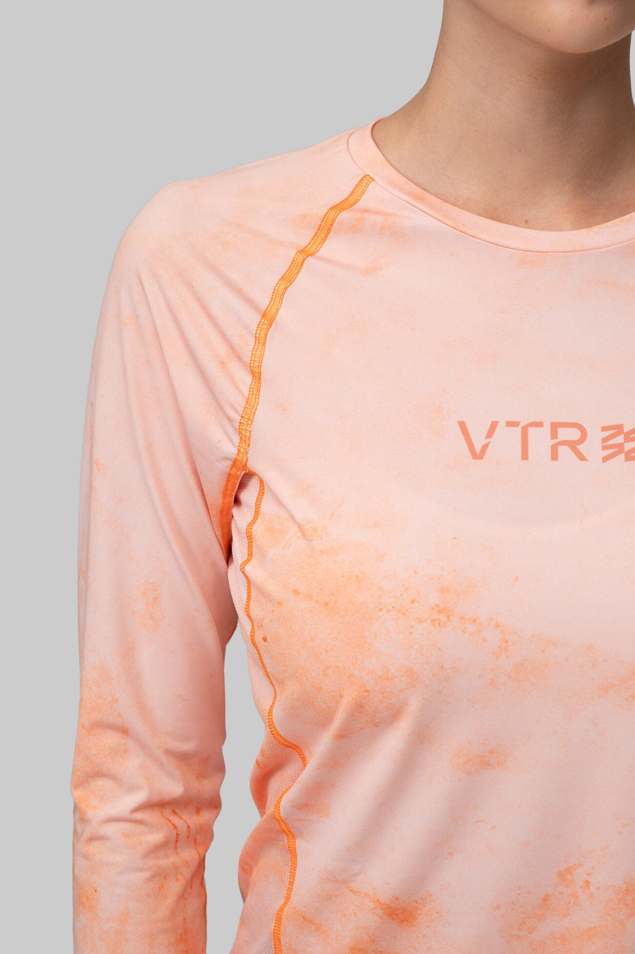 Женский Беговой Лонгслив Coral Mist