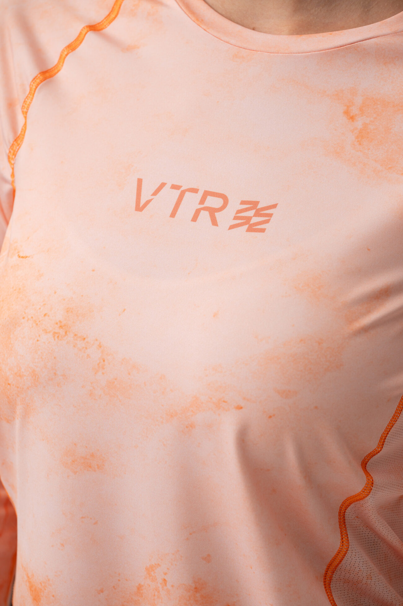 Женский Беговой Лонгслив Coral Mist