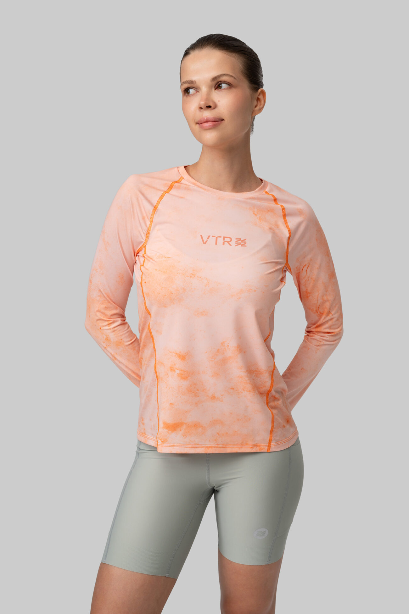 Женский Беговой Лонгслив Coral Mist