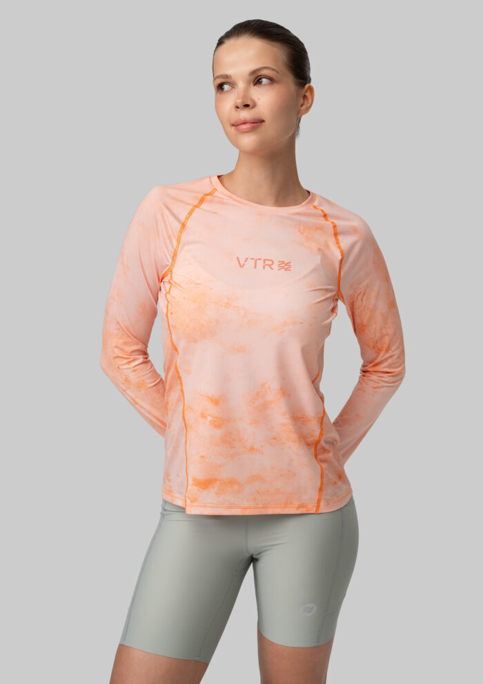 Женский Беговой Лонгслив Coral Mist