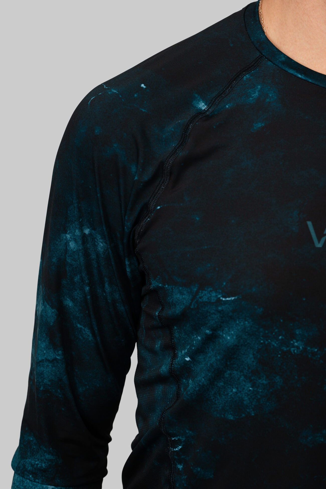 Мужской Беговой Лонгслив Storm Slate