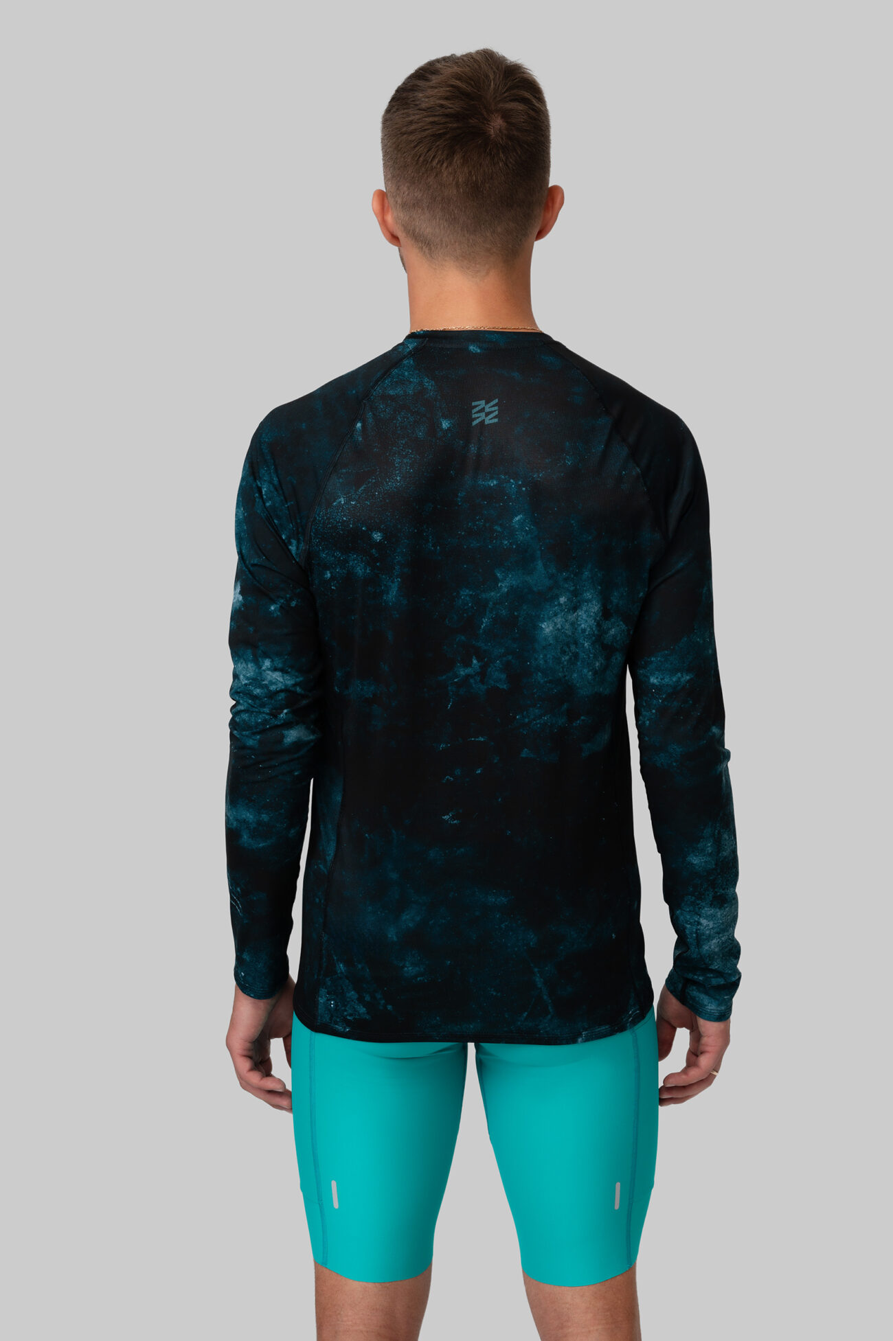 Мужской Беговой Лонгслив Storm Slate