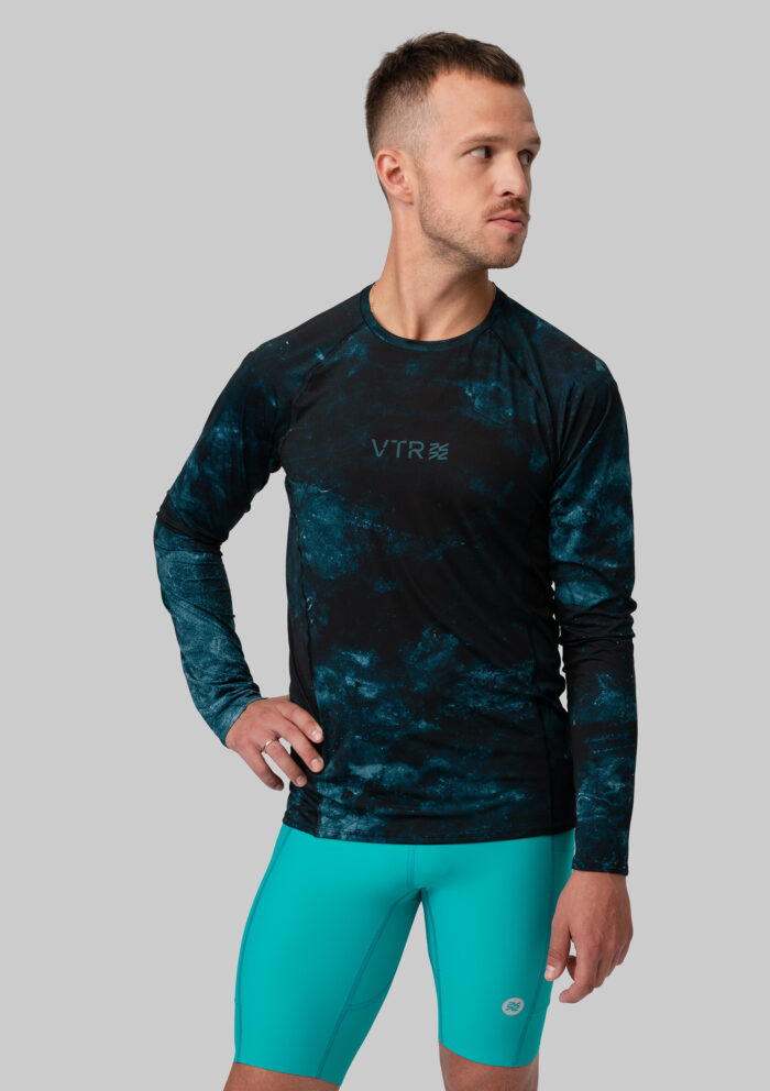 Мужской Беговой Лонгслив Storm Slate