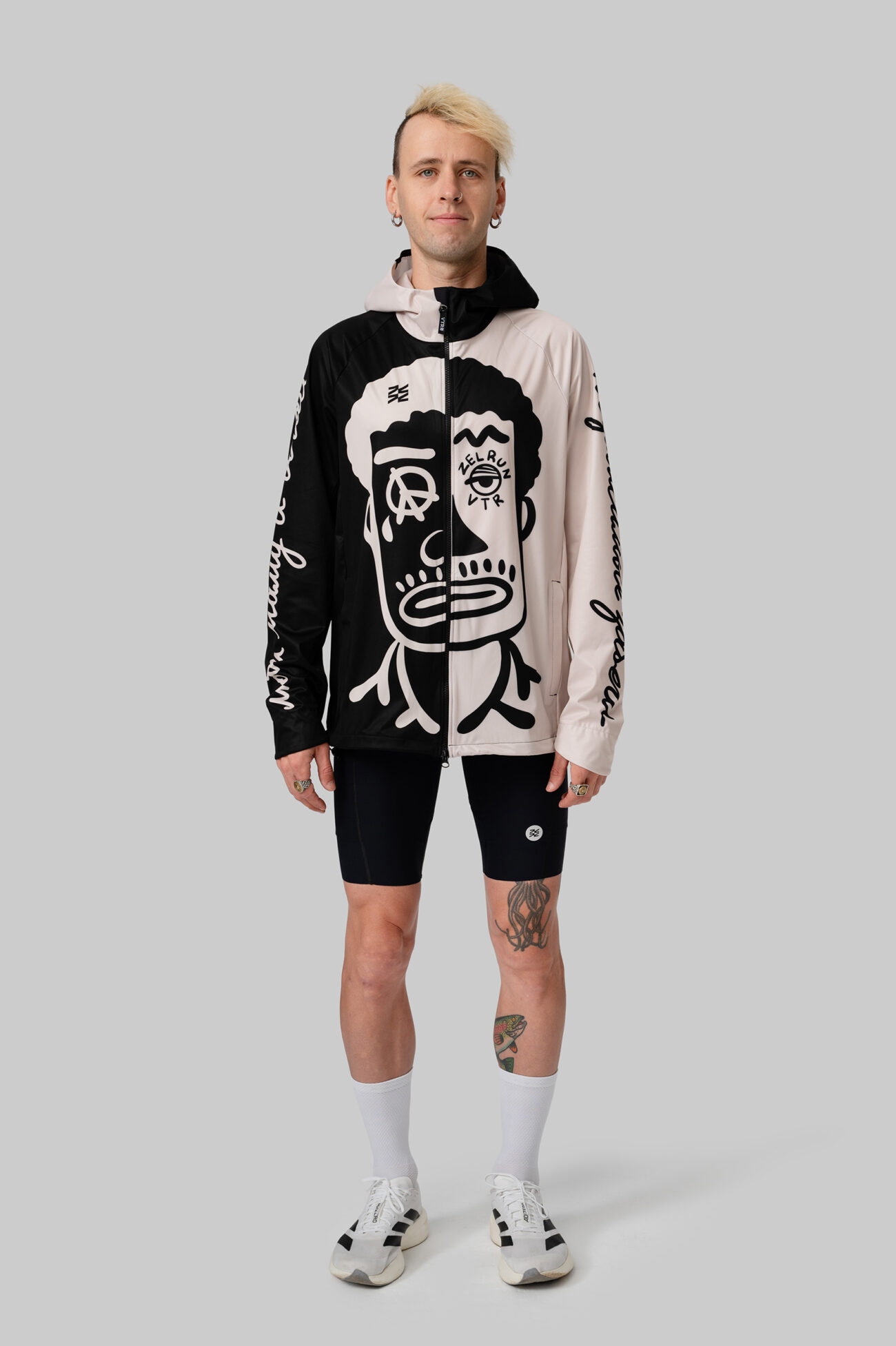 Мужская Беговая Ветровка Practice Zelrun