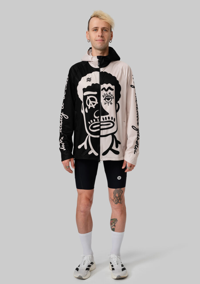 Мужская Беговая Ветровка Practice Zelrun