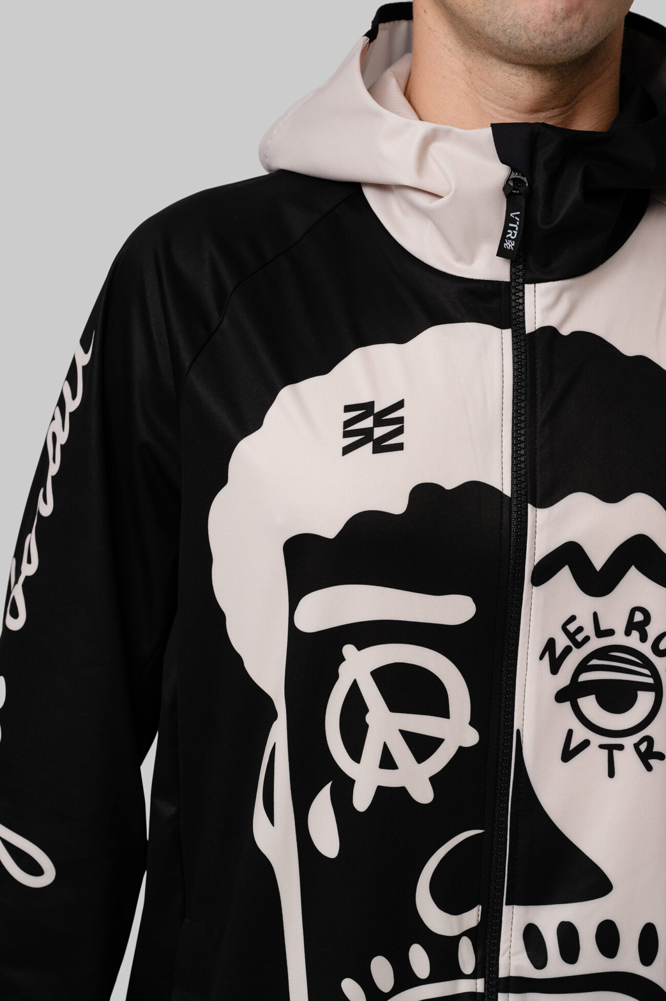 Мужская Беговая Ветровка Practice Zelrun