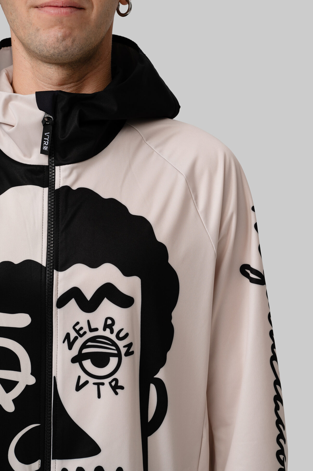 Мужская Беговая Ветровка Practice Zelrun