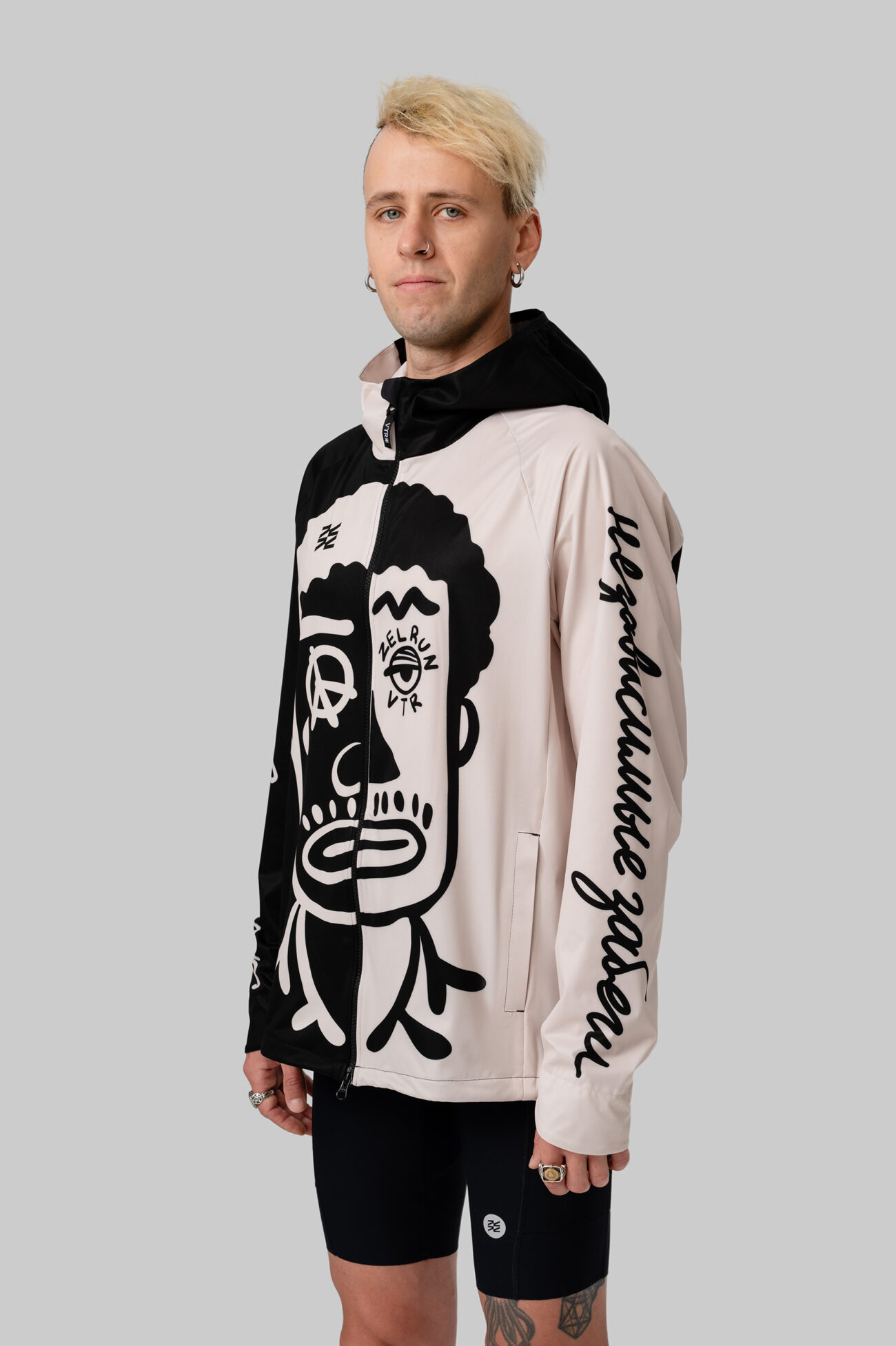 Мужская Беговая Ветровка Practice Zelrun