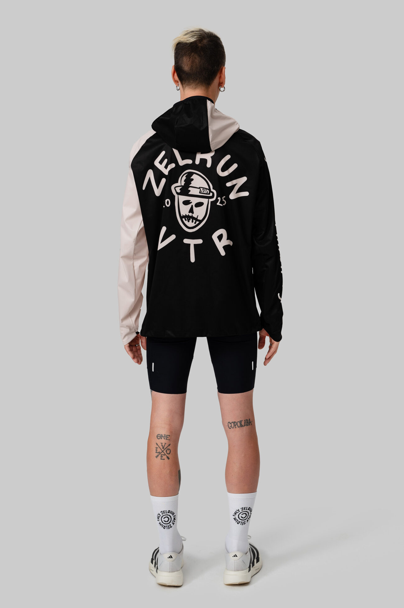 Мужская Беговая Ветровка Practice Zelrun