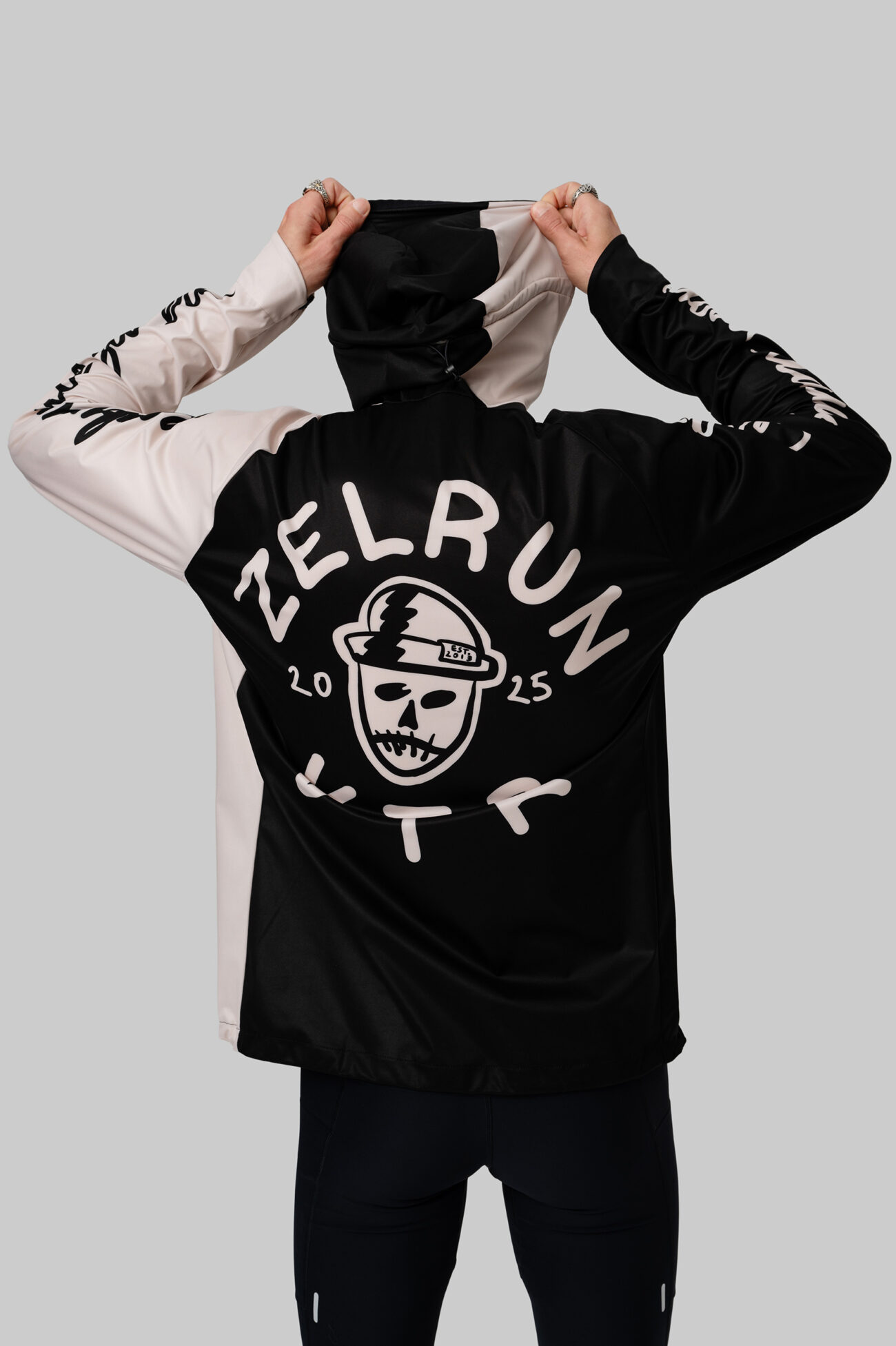 Мужская Беговая Ветровка Practice Zelrun