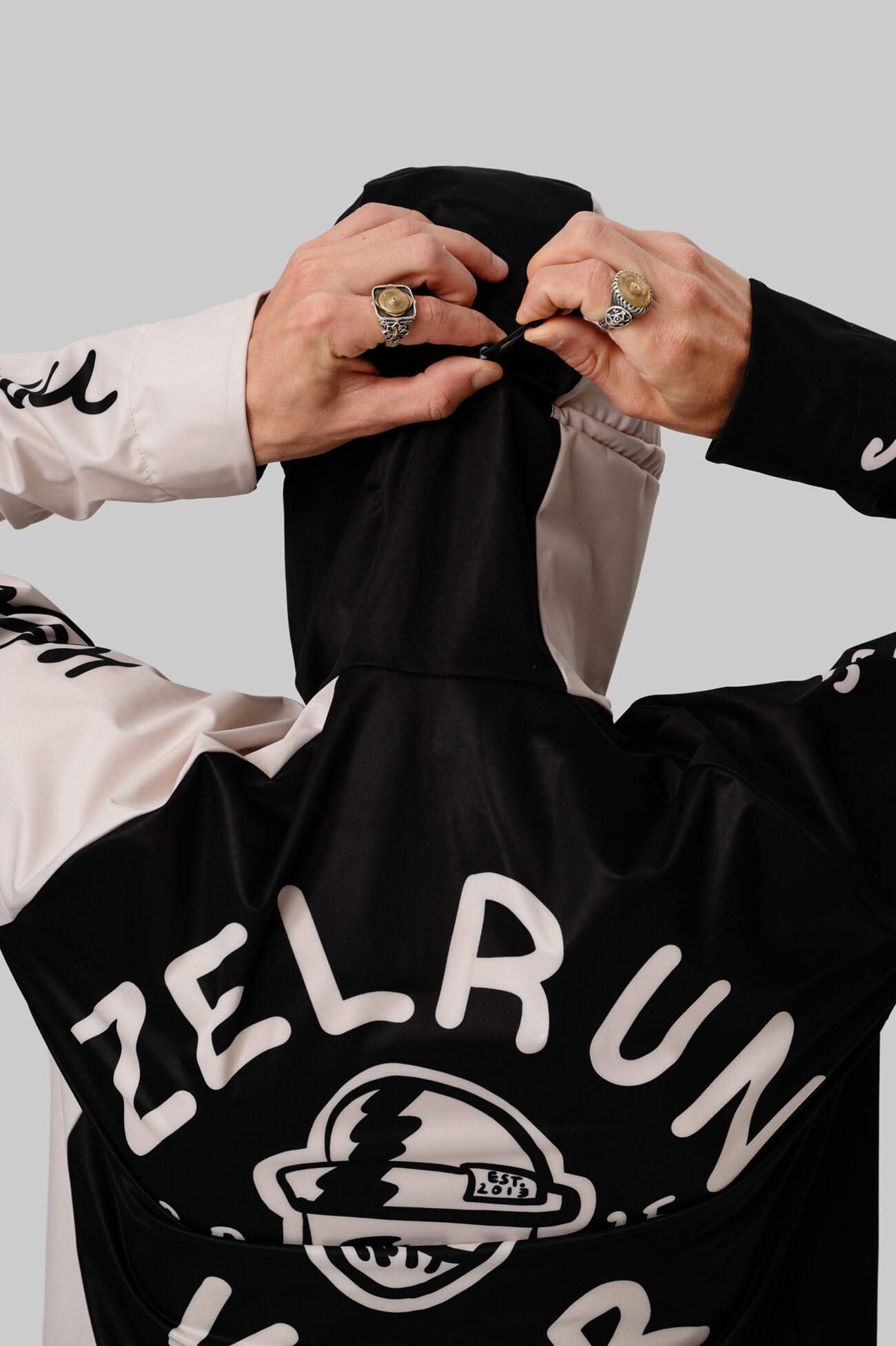 Мужская Беговая Ветровка Practice Zelrun