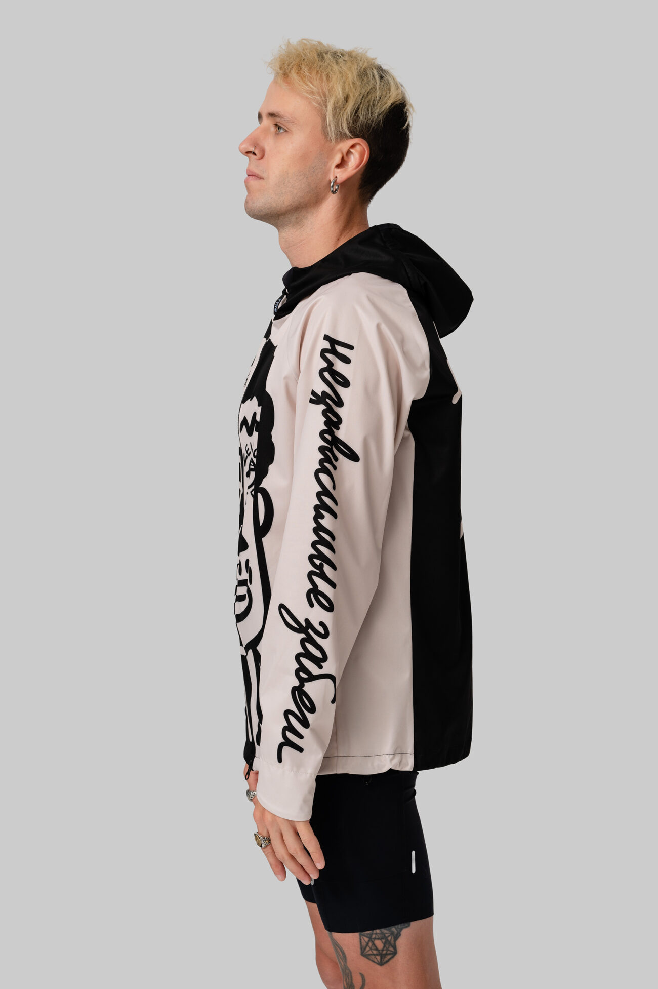 Мужская Беговая Ветровка Practice Zelrun