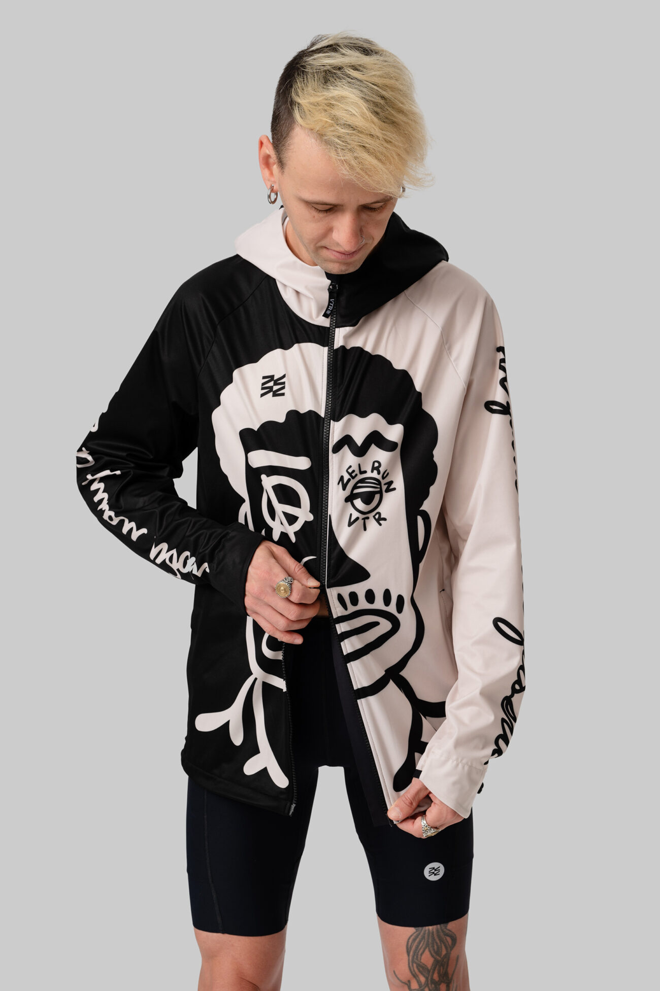 Мужская Беговая Ветровка Practice Zelrun