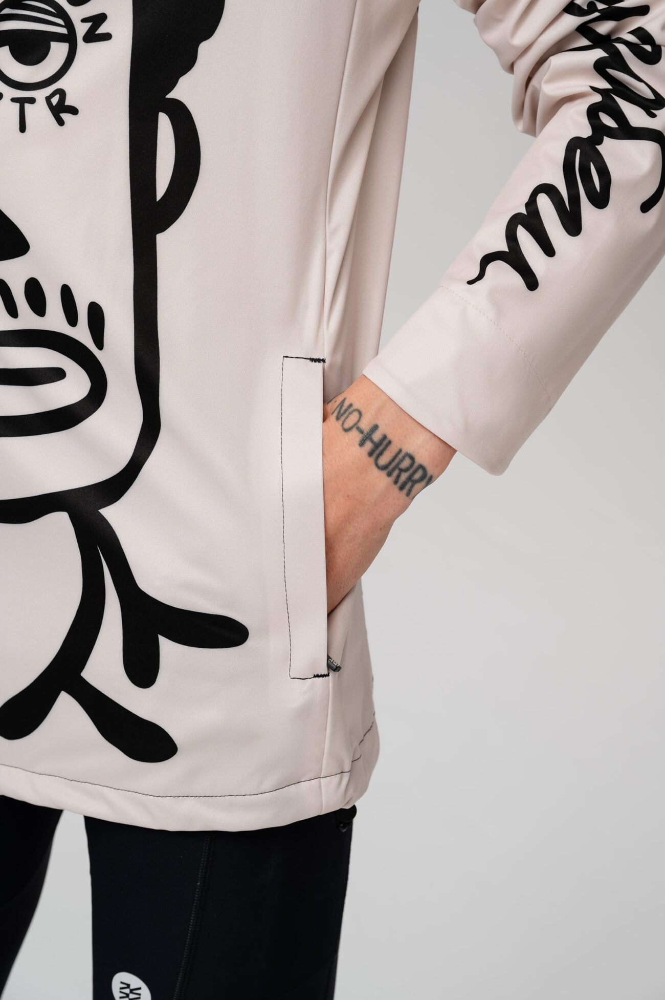 Мужская Беговая Ветровка Practice Zelrun