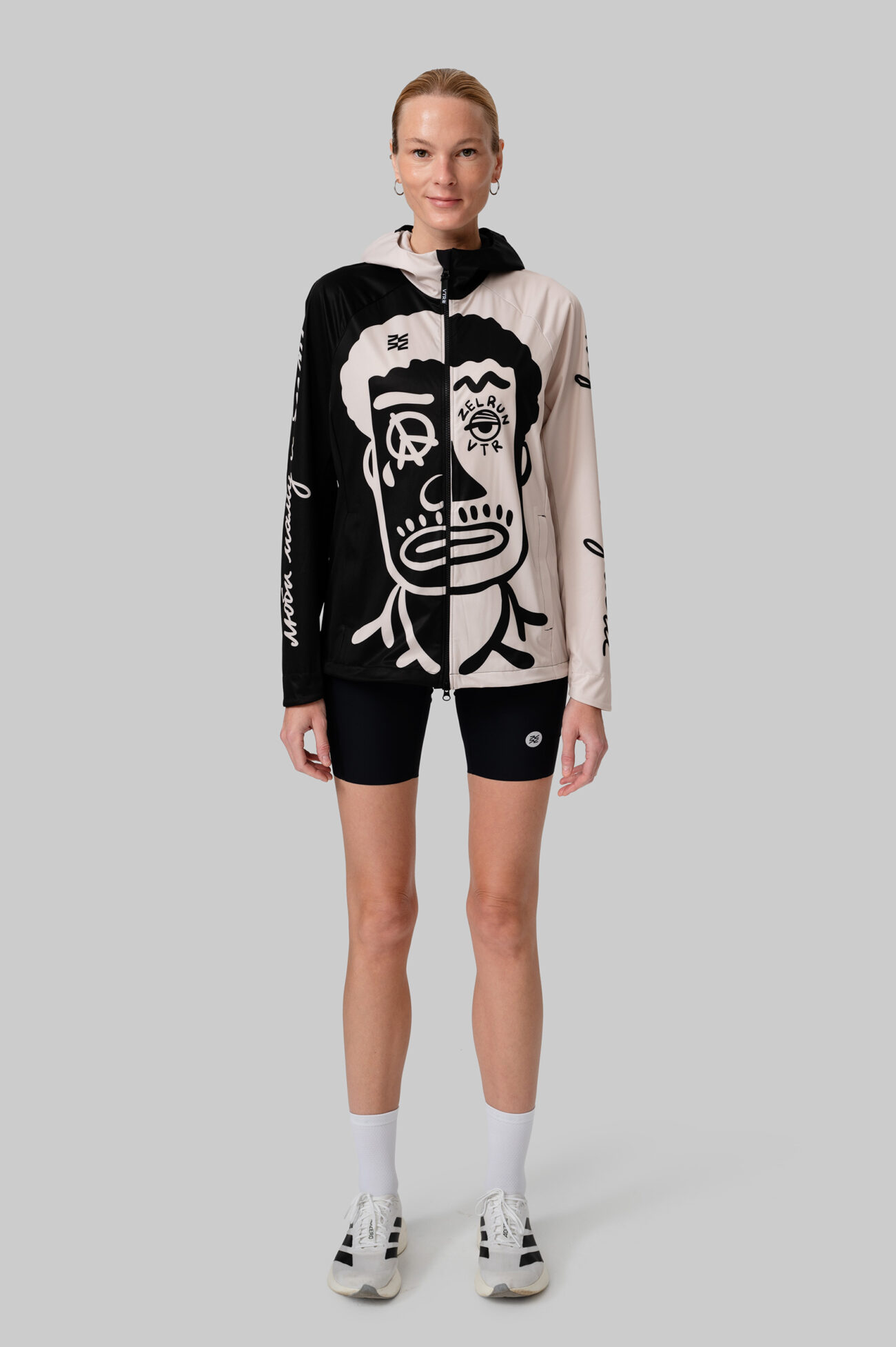 Женская Беговая Ветровка Practice Zelrun