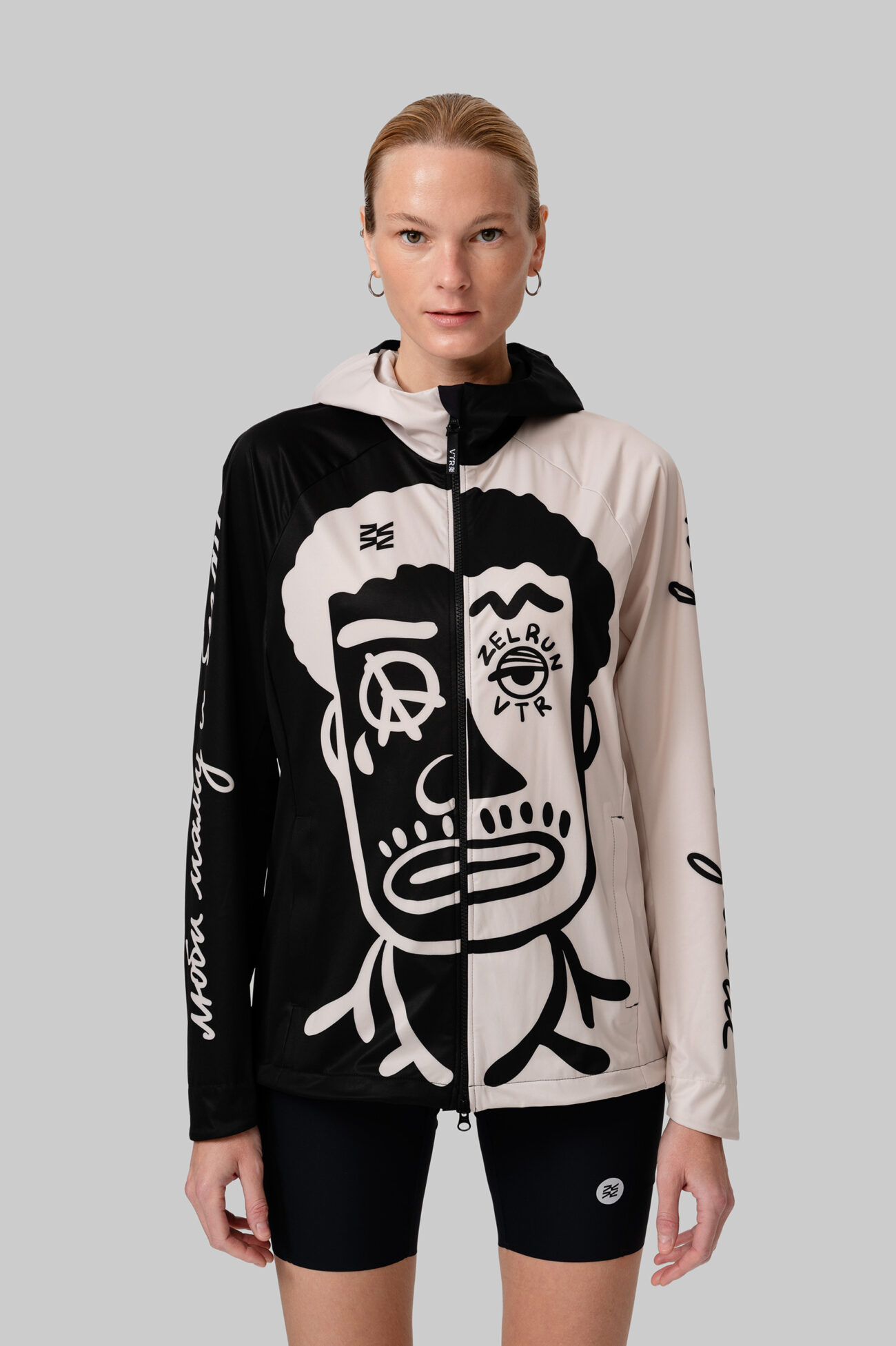 Женская Беговая Ветровка Practice Zelrun