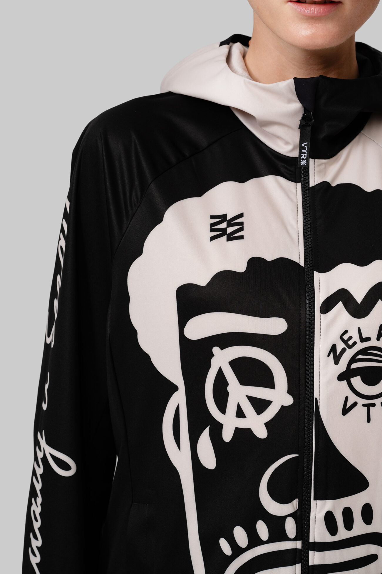 Женская Беговая Ветровка Practice Zelrun