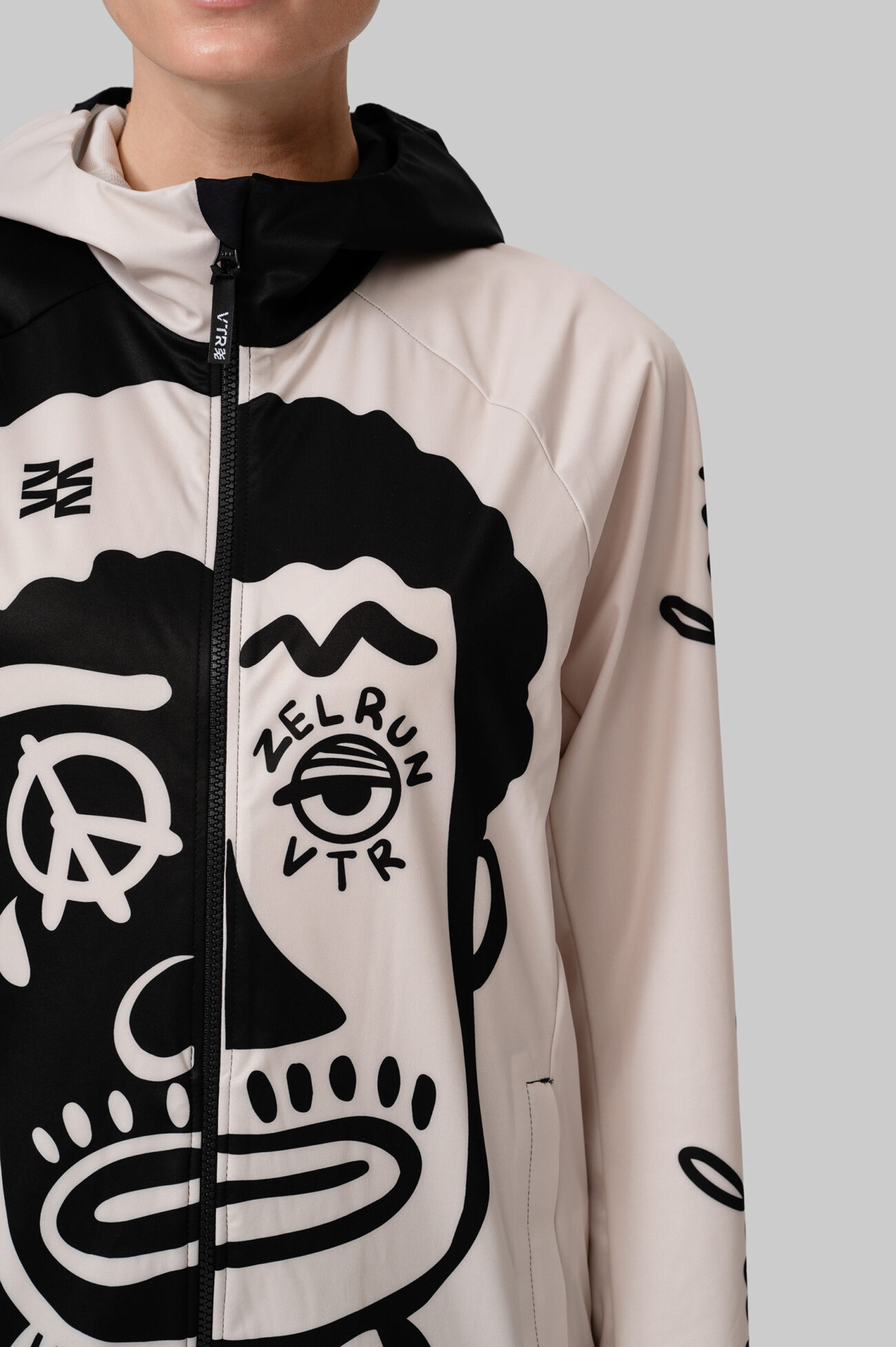 Женская Беговая Ветровка Practice Zelrun