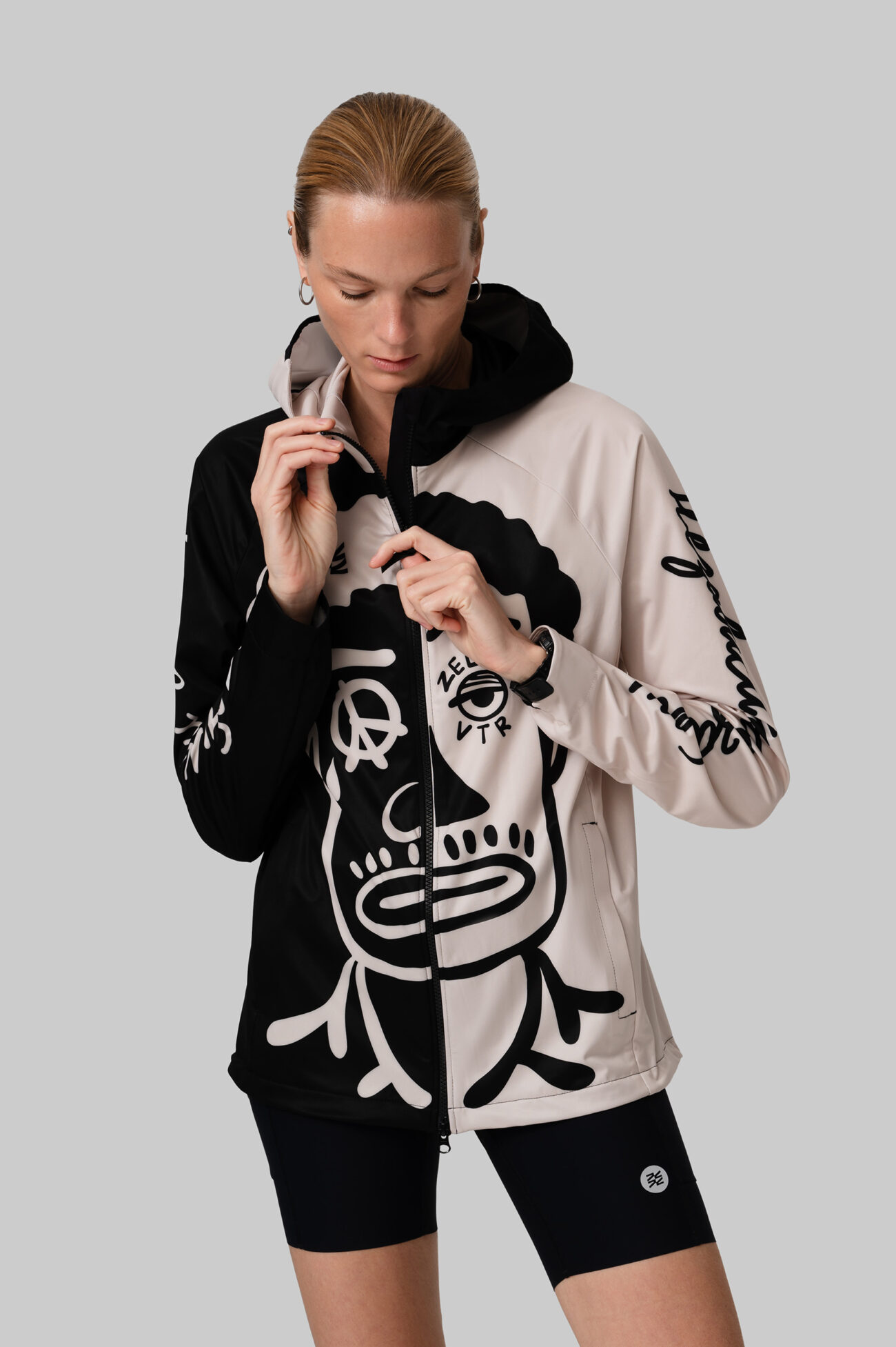 Женская Беговая Ветровка Practice Zelrun