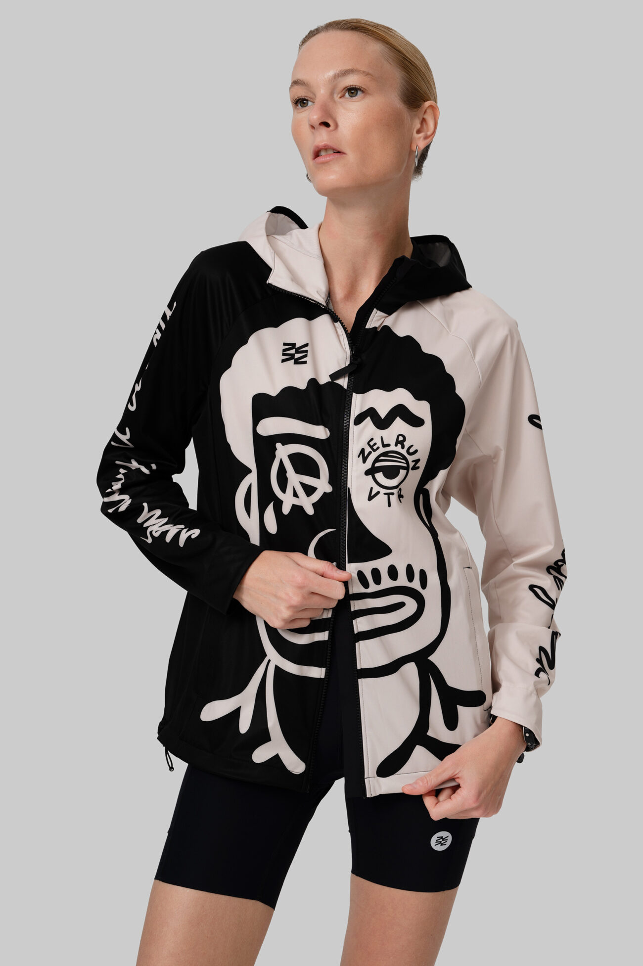 Женская Беговая Ветровка Practice Zelrun