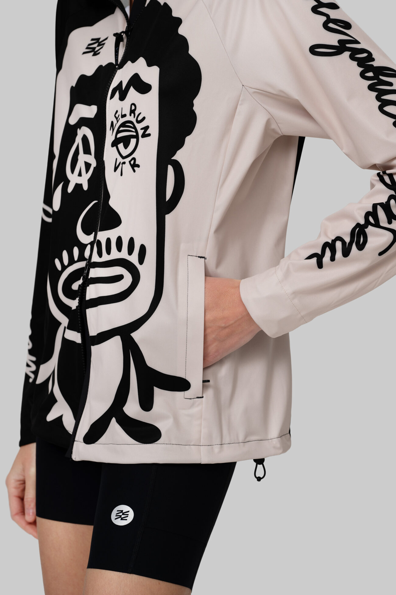 Женская Беговая Ветровка Practice Zelrun