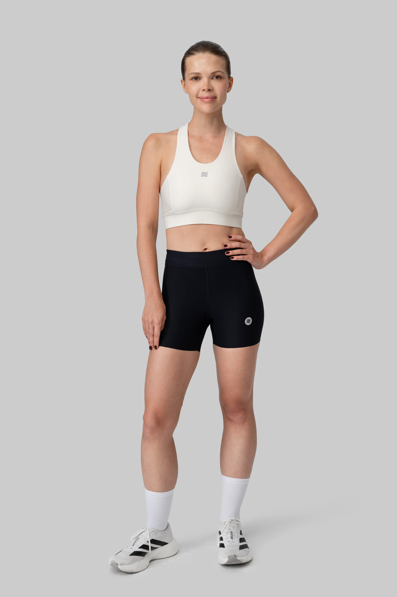 Женские Квотер-Тайтсы Black