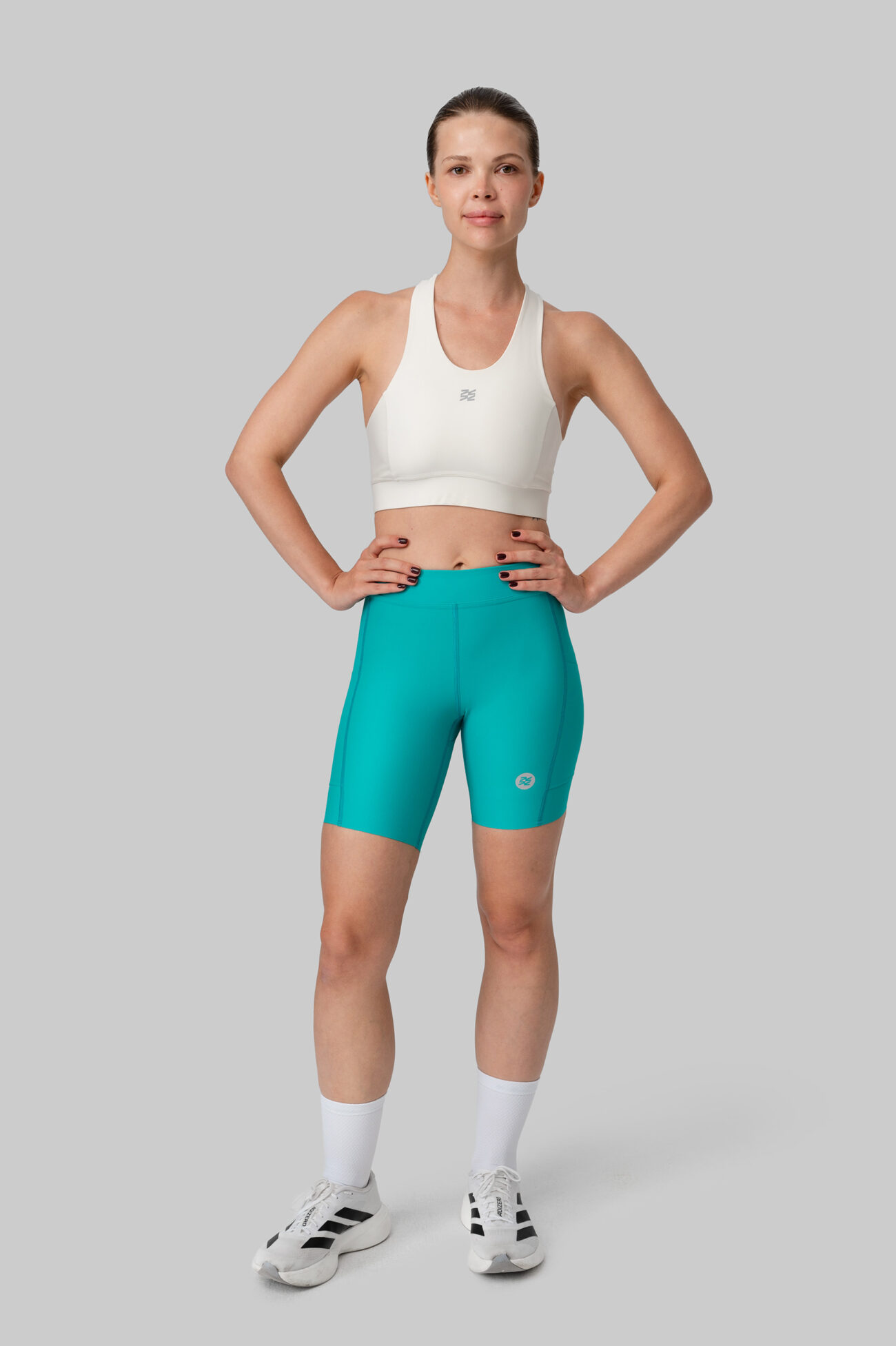 Женские Беговые Халф-тайтсы Cargo Balmer