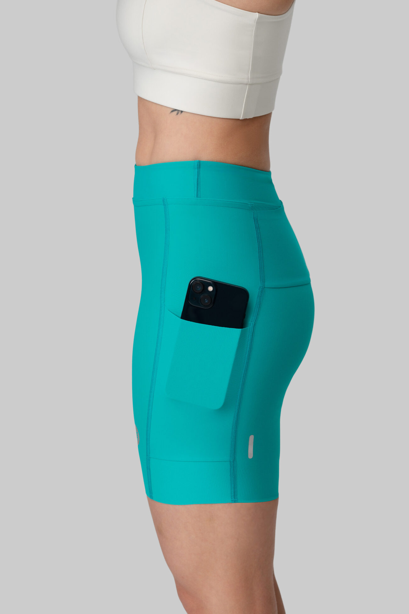 Женские Беговые Халф-тайтсы Cargo Balmer