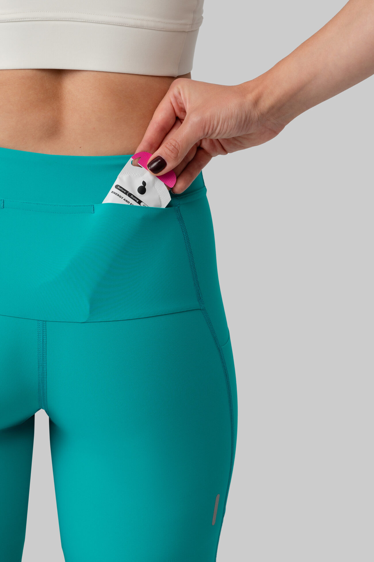 Женские Беговые Халф-тайтсы Cargo Balmer