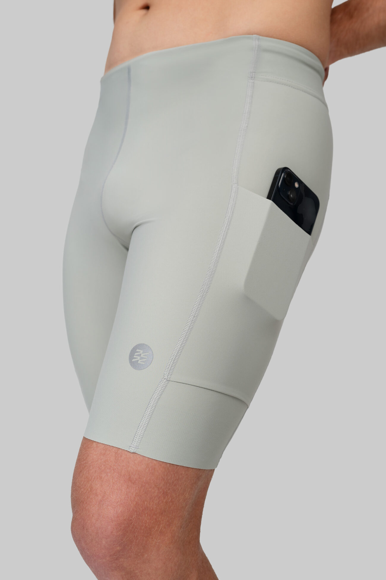 Мужские Беговые Халф-тайтсы Cargo Luna