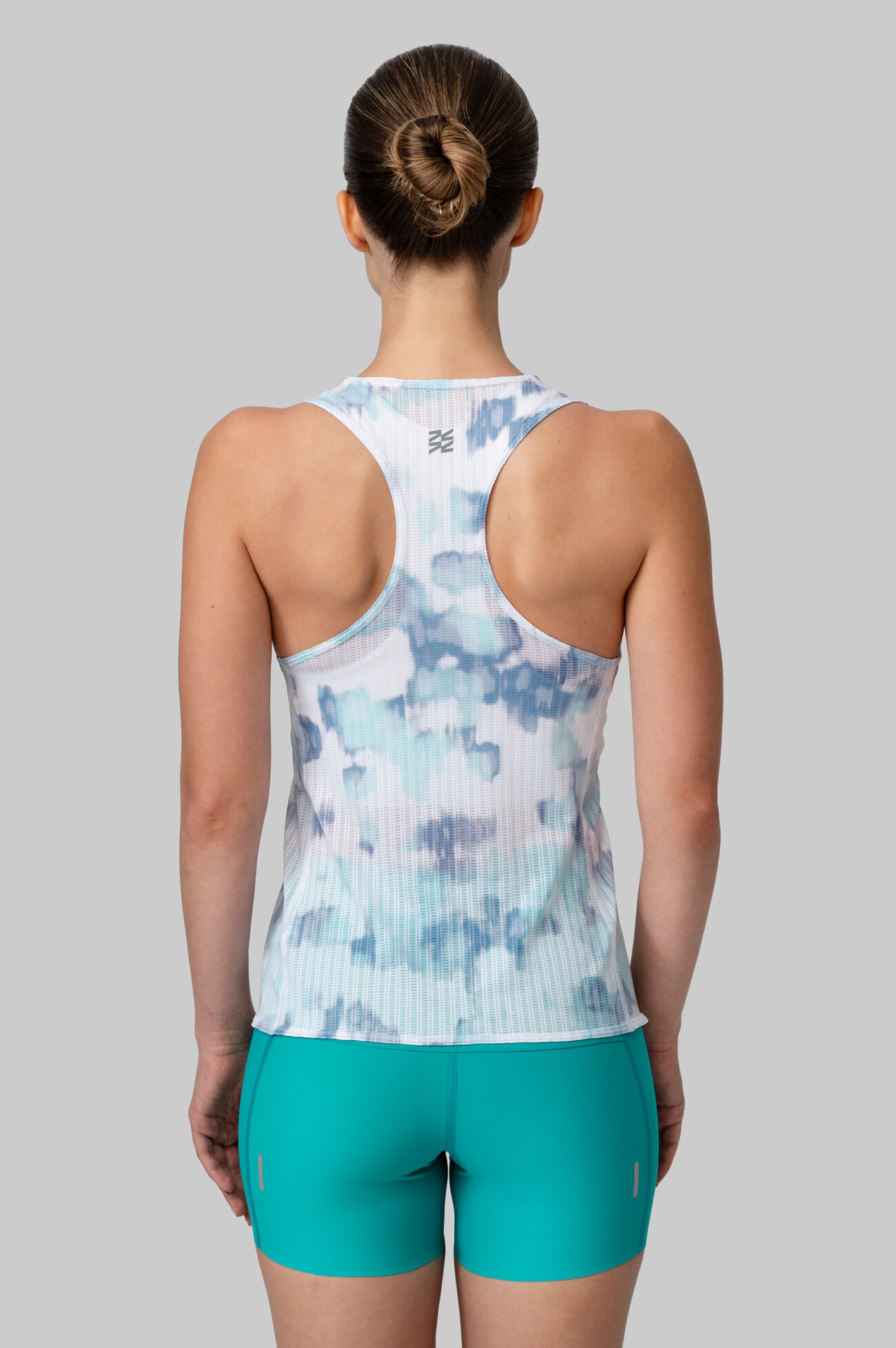 Женская Беговая Майка Стартовая Performance Ocean Mist