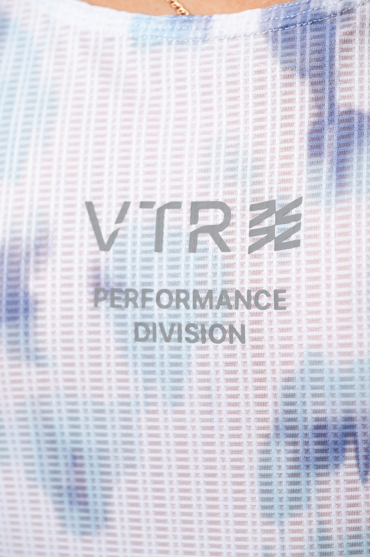 Мужская Беговая Майка Стартовая Performance Ocean Mist