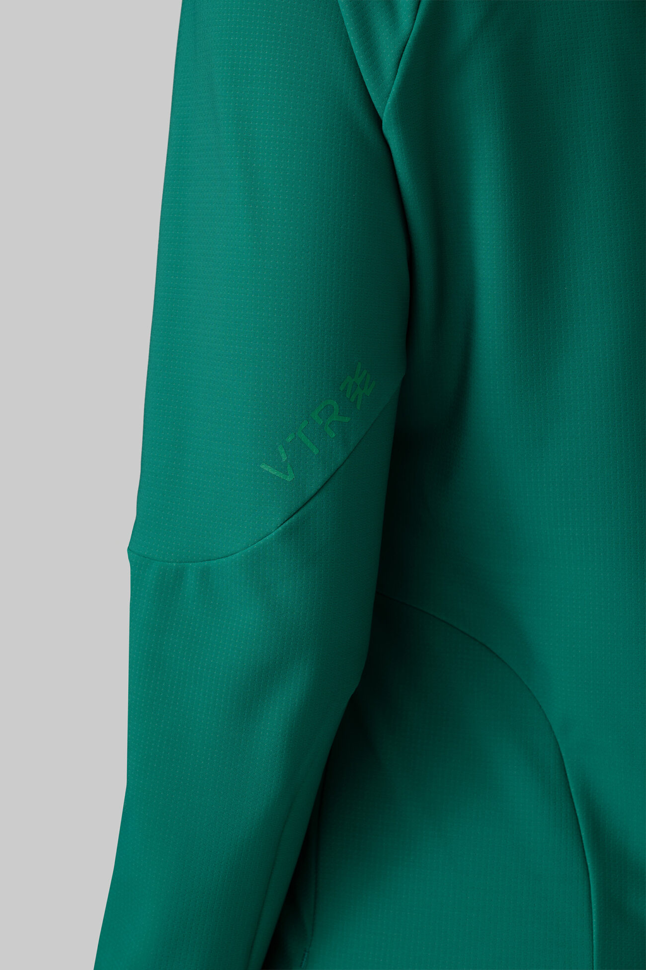 Женский Беговой Утеплённый Лонгслив Practice Ultramarine Green