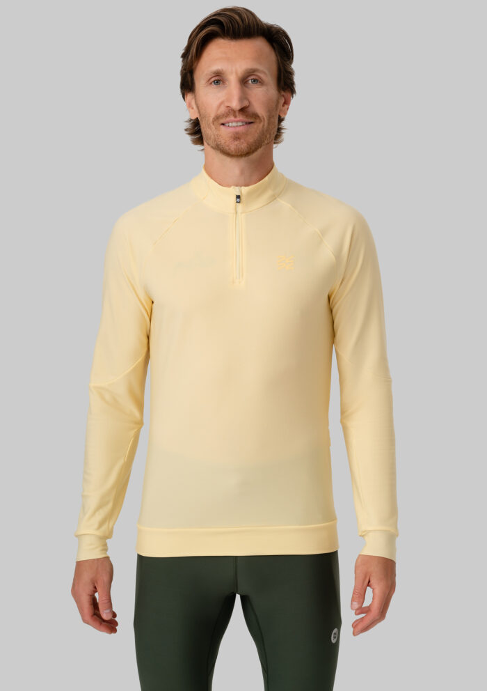 Мужской Беговой Утеплённый Лонгслив Practice Sunlight