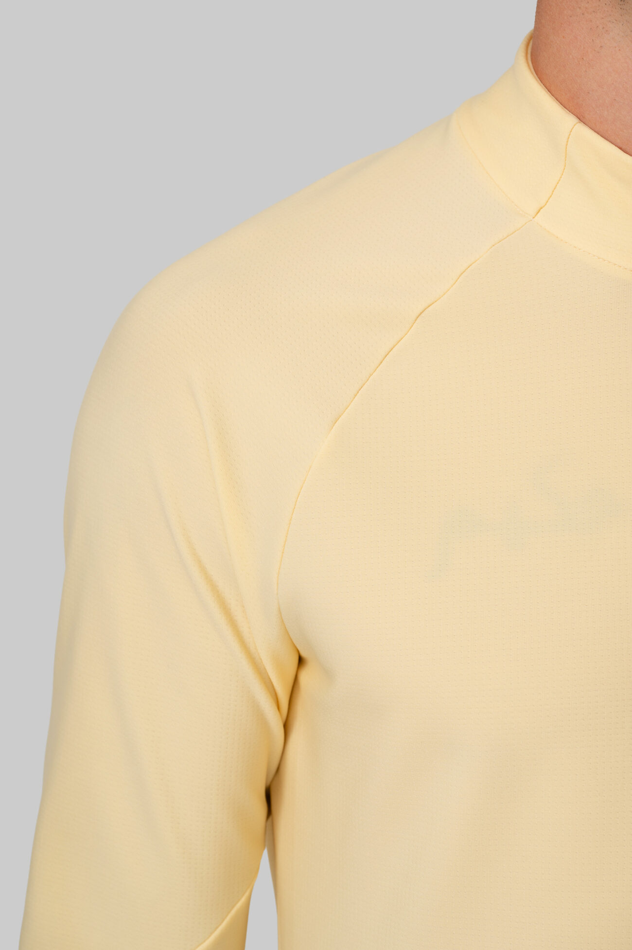 Мужской Беговой Утеплённый Лонгслив Practice Sunlight