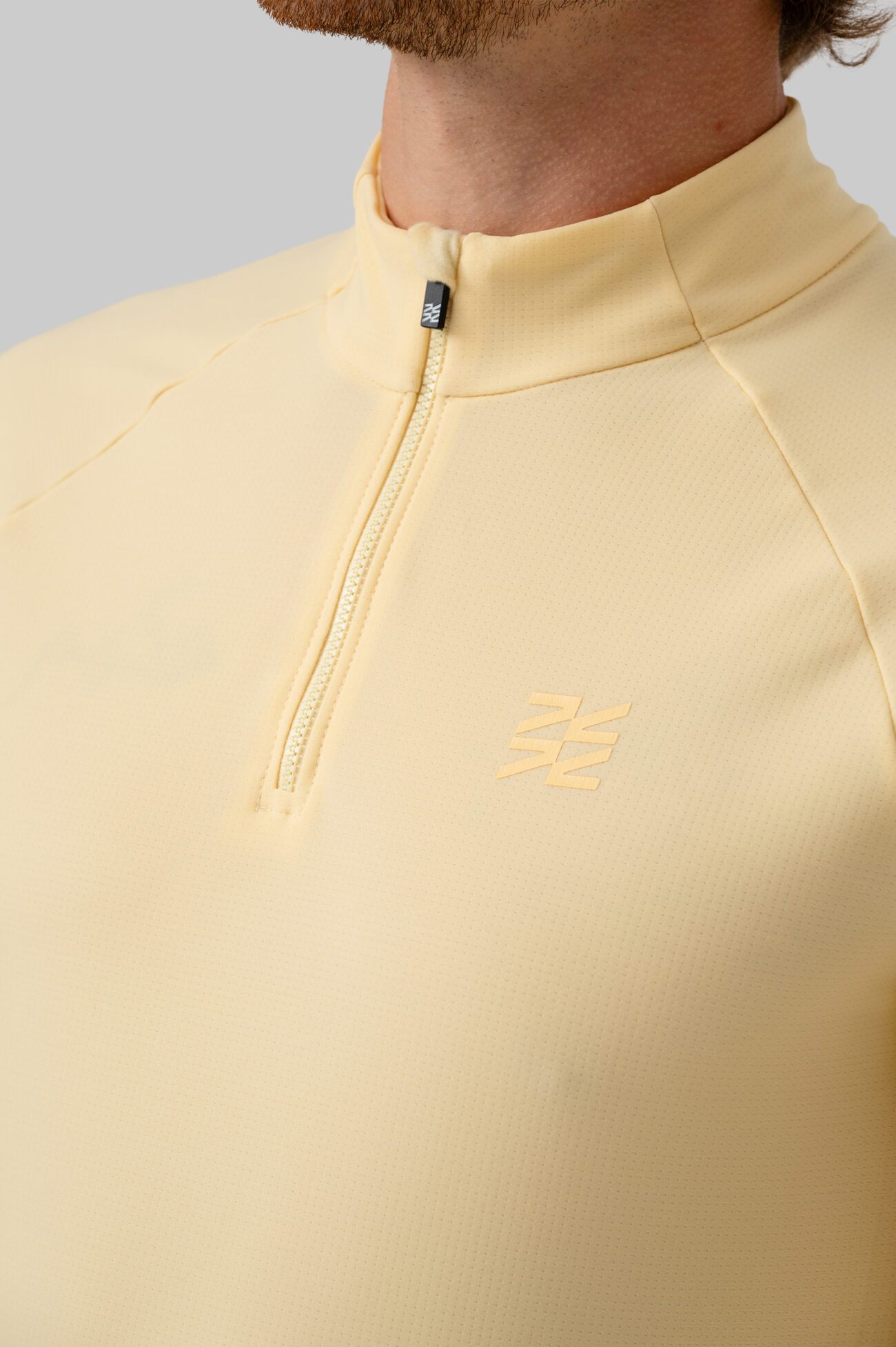 Мужской Беговой Утеплённый Лонгслив Practice Sunlight