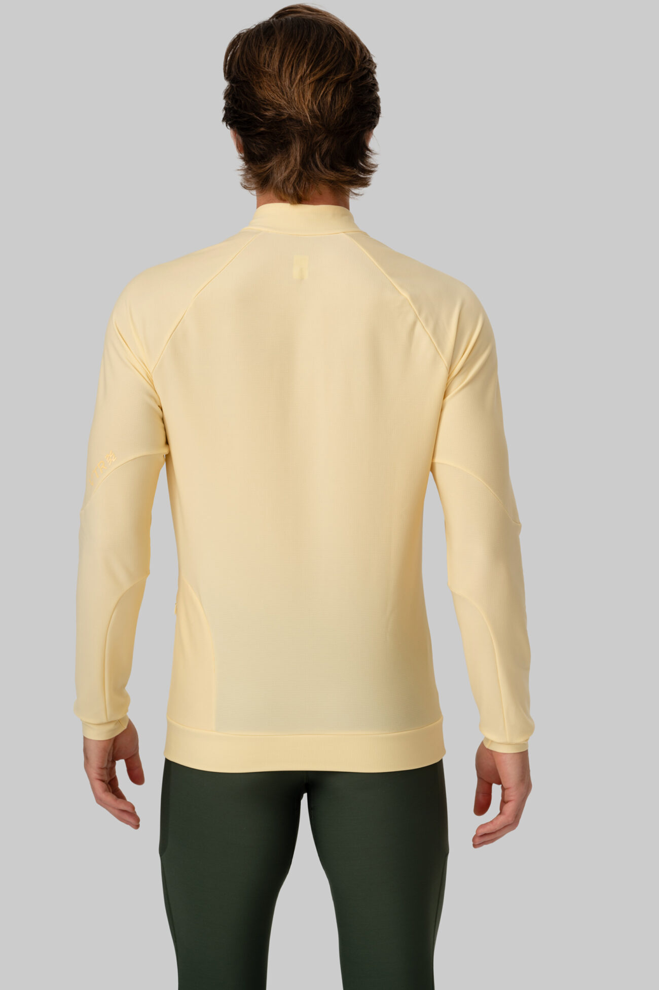 Мужской Беговой Утеплённый Лонгслив Practice Sunlight