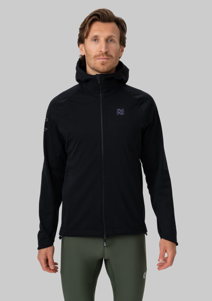 Мужская Беговая Куртка Practice Black