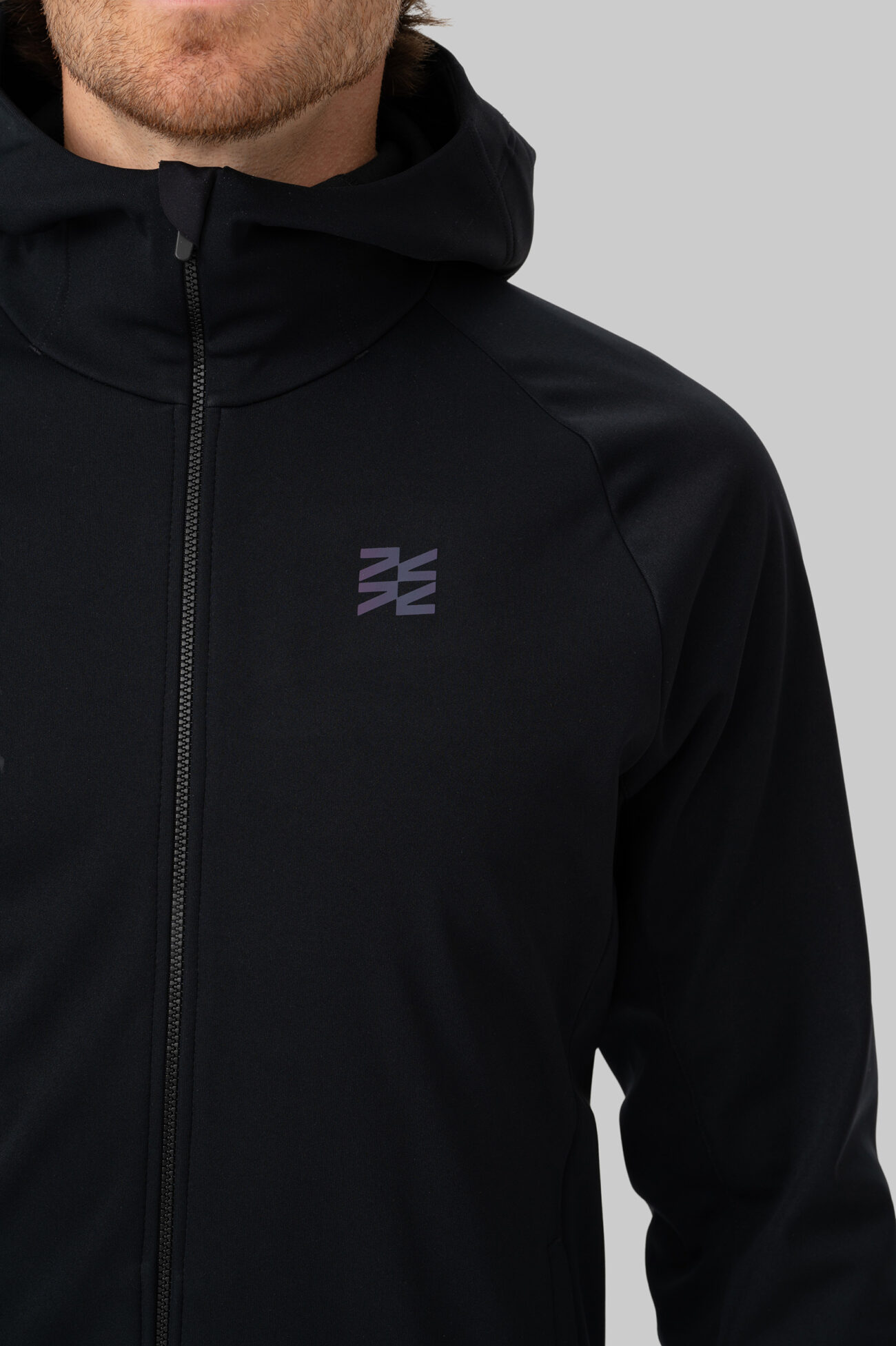 Мужская Беговая Куртка Practice Black