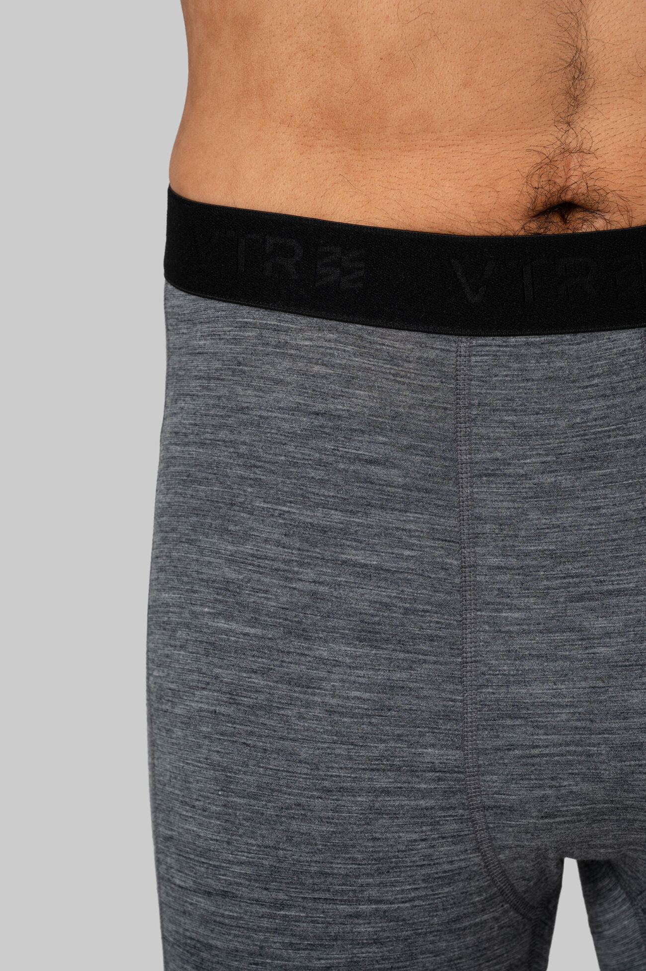 Мужское термобелье мерино низ Grey