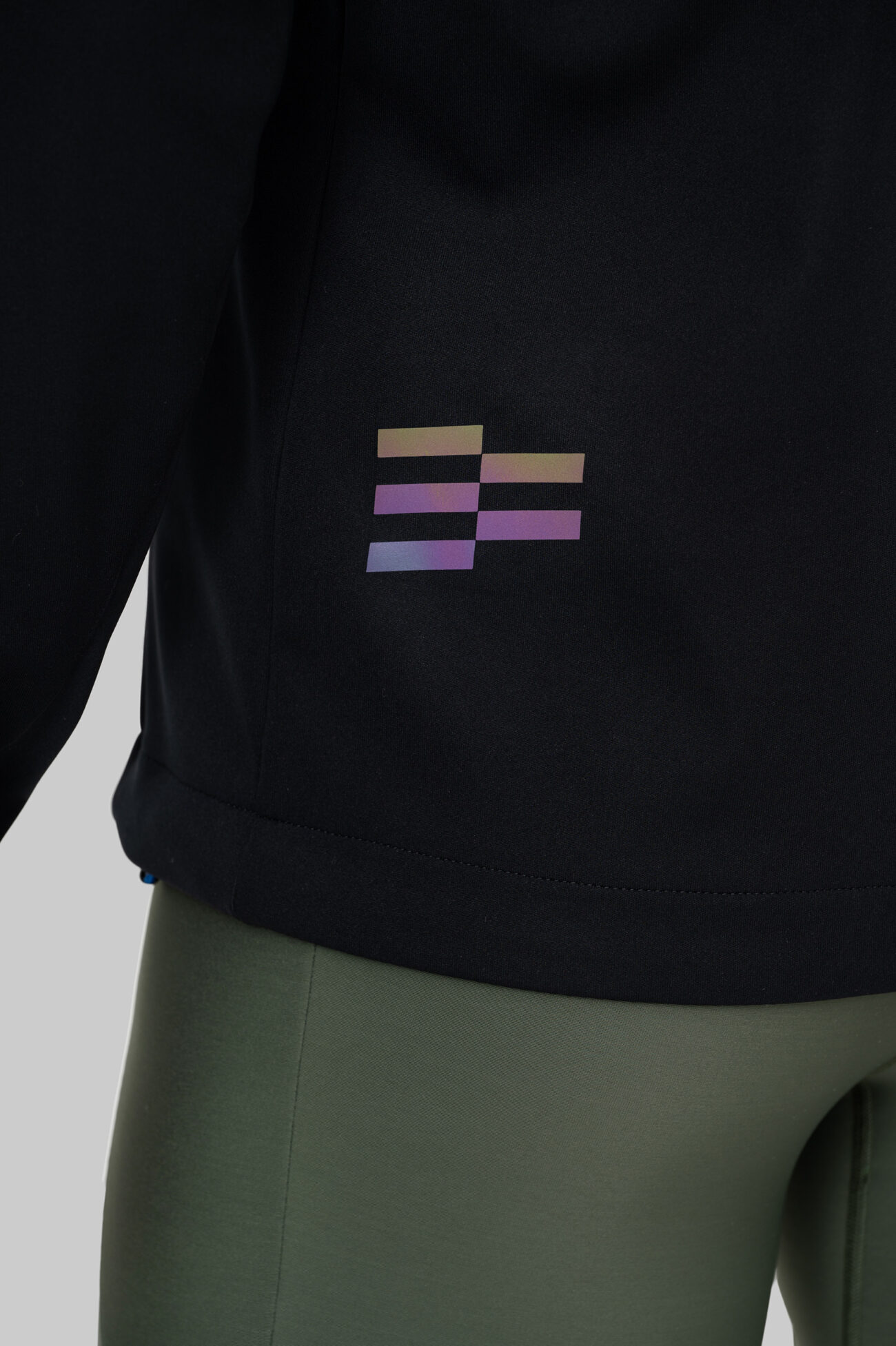 Мужская Беговая Куртка Practice Black