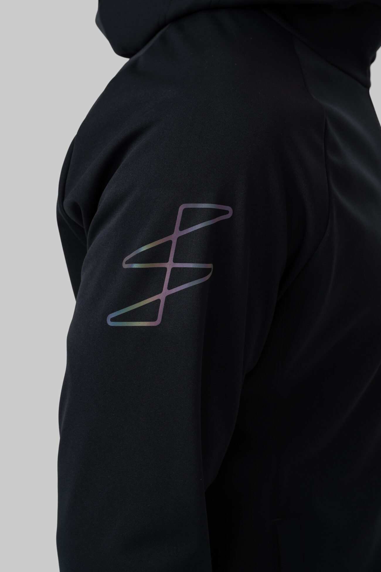 Мужская Беговая Куртка Practice Black