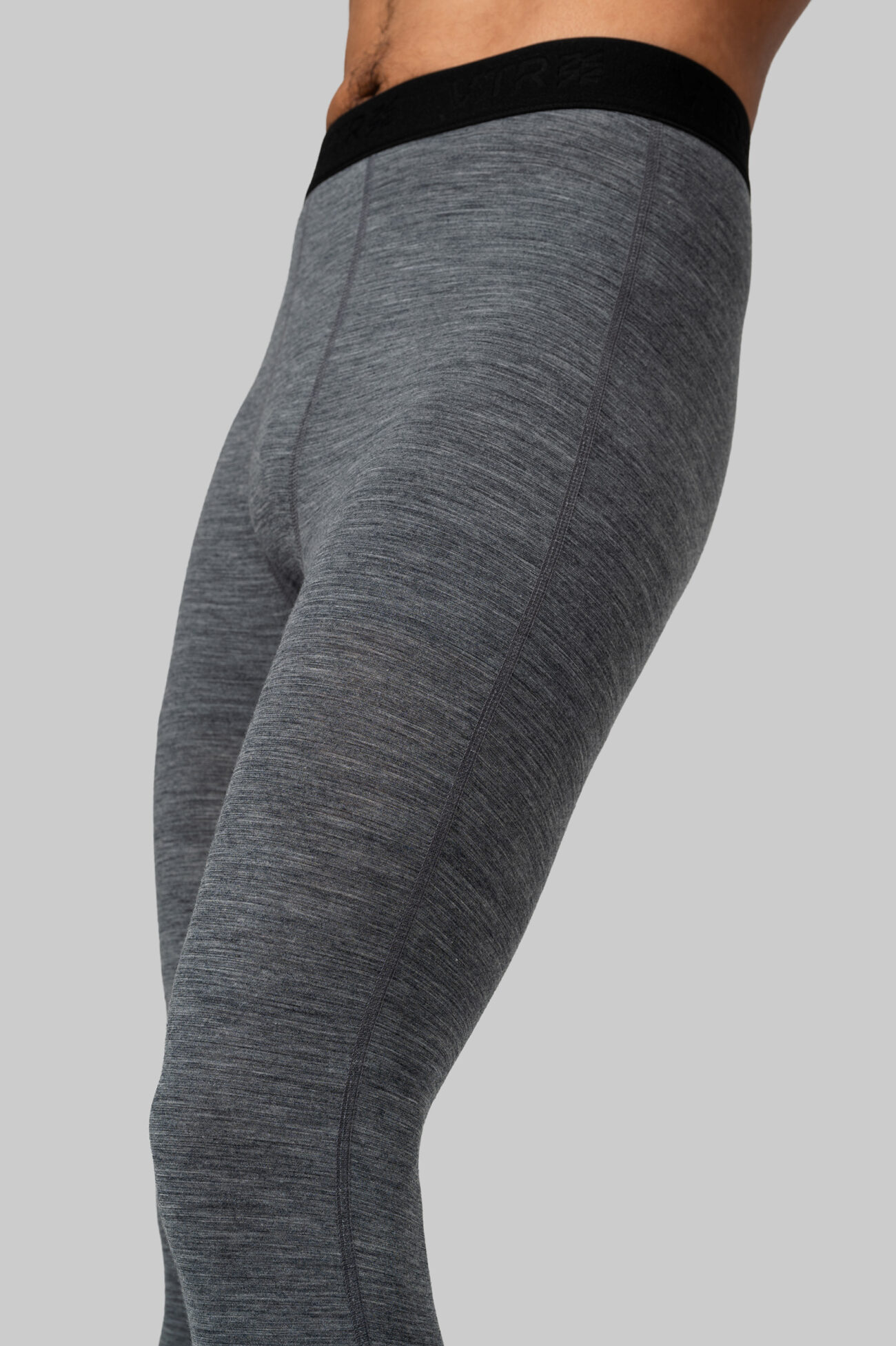 Мужское термобелье мерино низ Grey