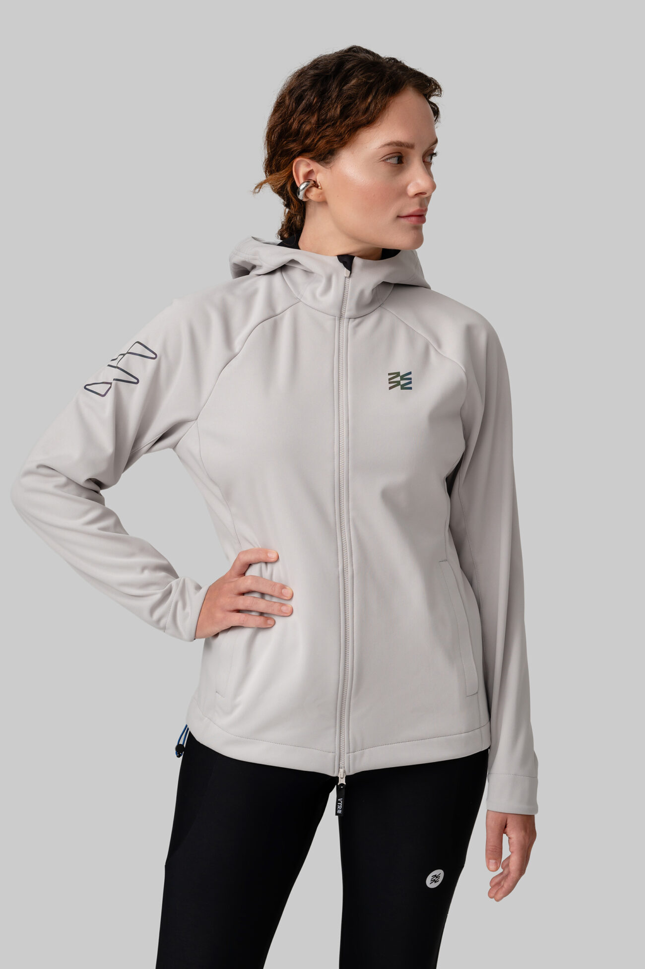 Женская Мембранная Куртка Practice Stone