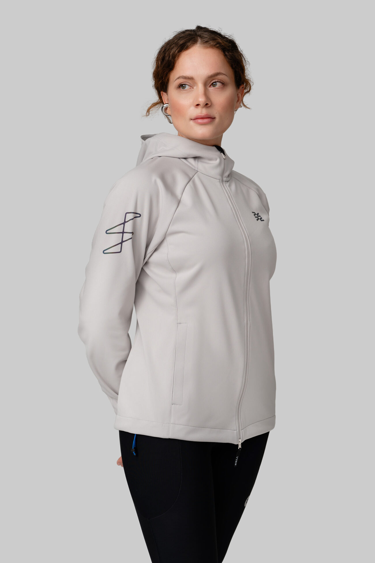 Женская Мембранная Куртка Practice Stone