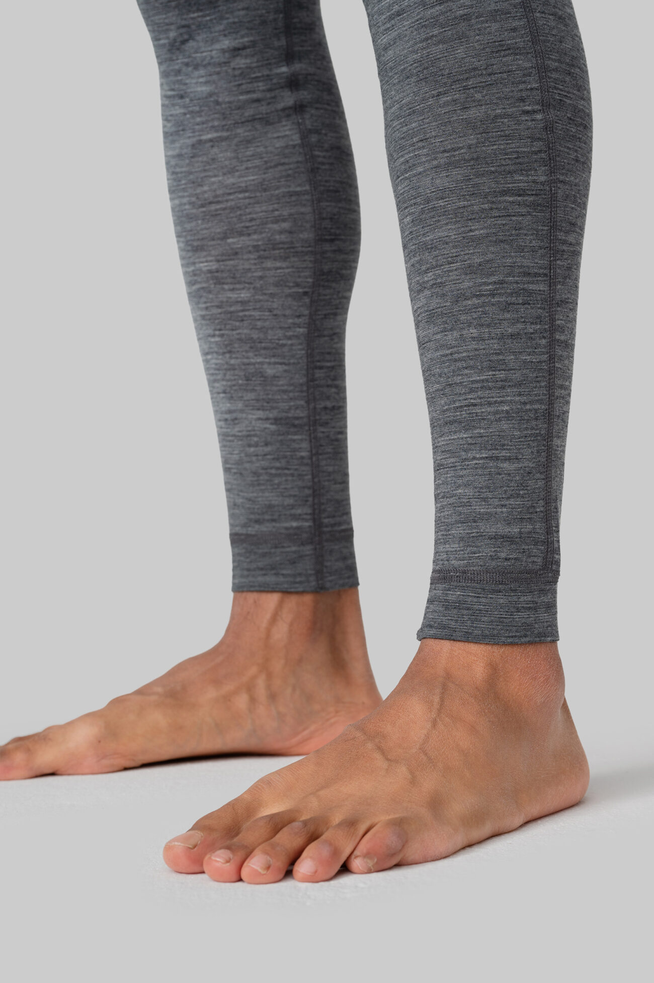 Мужское термобелье мерино низ Grey