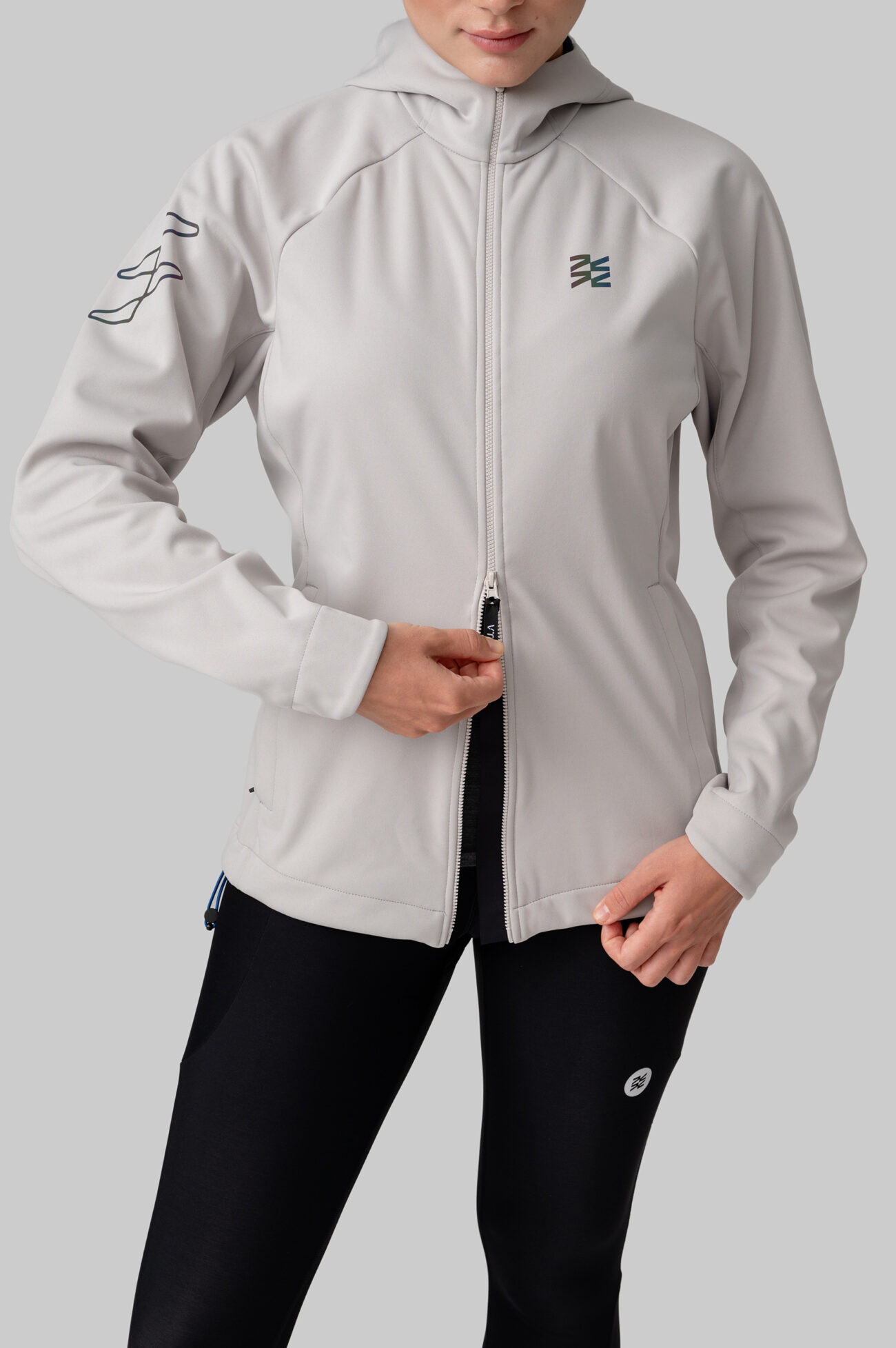 Женская Мембранная Куртка Practice Stone