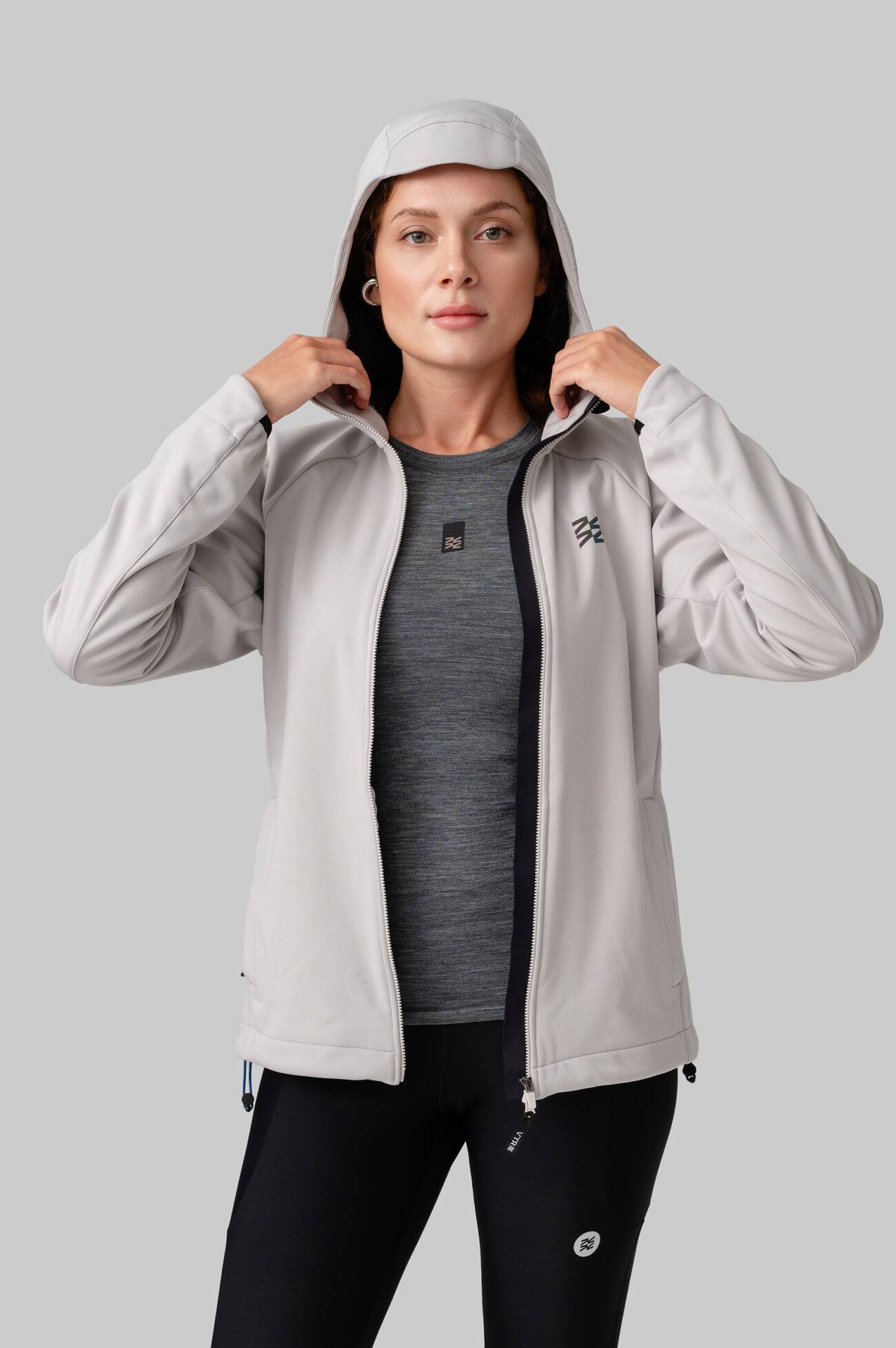 Женская Мембранная Куртка Practice Stone