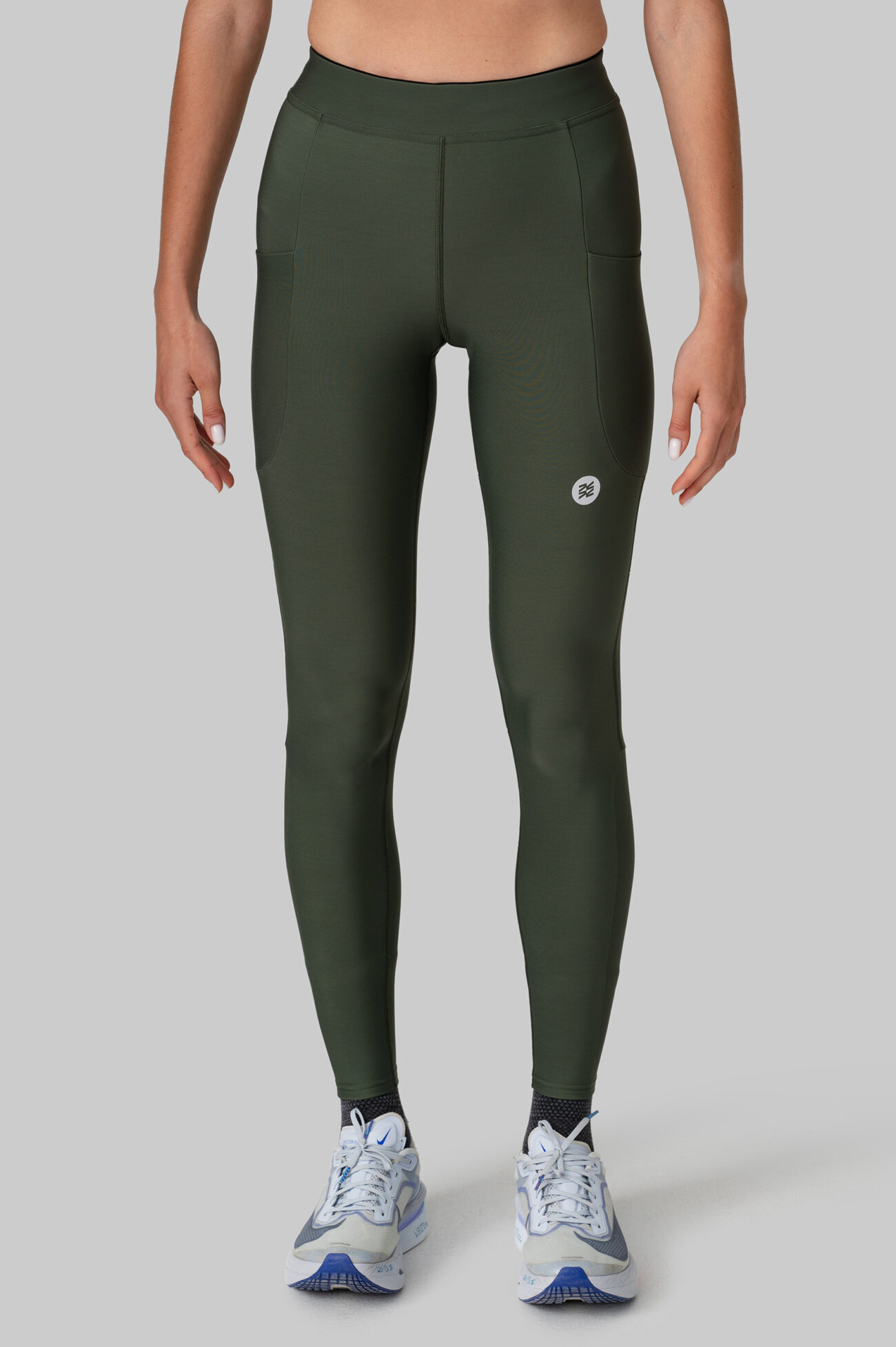 Женские Утеплённые Беговые Тайтсы Practice Deep Depths